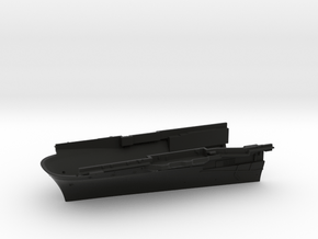 1/700 CVS-20 USS Bennington Bow Waterline in Black Smooth Versatile Plastic