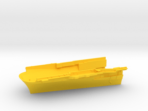 1/700 CVS-20 USS Bennington Bow Waterline in Yellow Smooth Versatile Plastic