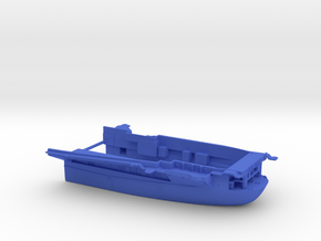 1/700 CVA-34 USS Oriskany Stern Waterline in Blue Smooth Versatile Plastic