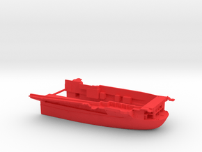 1/700 CVA-34 USS Oriskany Stern Waterline in Red Smooth Versatile Plastic