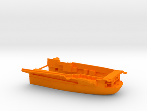 1/700 CVA-34 USS Oriskany Stern Waterline in Orange Smooth Versatile Plastic