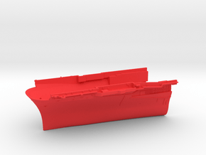 1/600 CVA-34 USS Oriskany Bow in Red Smooth Versatile Plastic