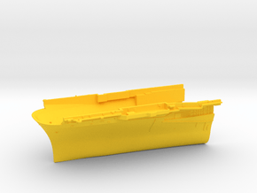 1/600 CVA-34 USS Oriskany Bow in Yellow Smooth Versatile Plastic