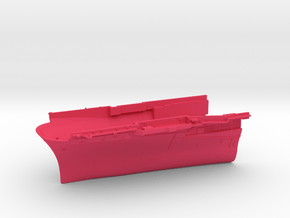1/600 CVA-34 USS Oriskany Bow in Pink Smooth Versatile Plastic