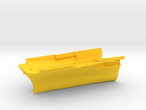 1/700 CVA-38 USS Shangri-La Bow in Yellow Smooth Versatile Plastic