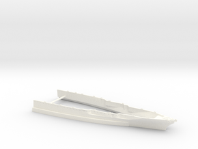 1/600 USS New Mexico (1944) Bow (Waterline) in White Smooth Versatile Plastic