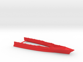1/600 USS New Mexico (1944) Bow (Waterline) in Red Smooth Versatile Plastic