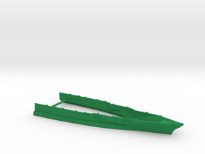 1/700 USS New Mexico (1944) Bow (Waterline) in Green Smooth Versatile Plastic
