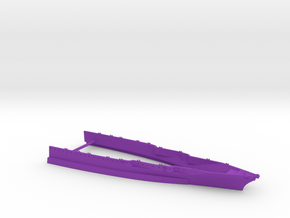 1/700 USS New Mexico (1944) Bow (Waterline) in Purple Smooth Versatile Plastic