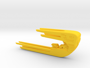 1/7000 USS Dresselhaus in Yellow Smooth Versatile Plastic