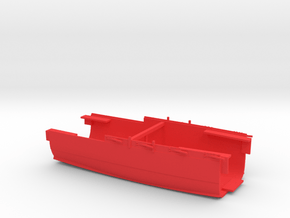 1/700 HMS Agincourt (1916) Midships in Red Smooth Versatile Plastic