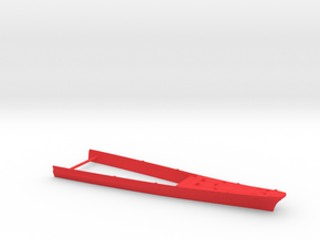 1/600 B-65 Design Large Cruiser Bow in Red Smooth Versatile Plastic