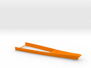 1/600 B-65 Design Large Cruiser Bow in Orange Smooth Versatile Plastic