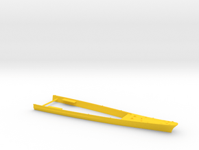 1/700 B-65 Design Large Cruiser Bow in Yellow Smooth Versatile Plastic