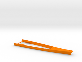 1/700 B-65 Design Large Cruiser Bow in Orange Smooth Versatile Plastic