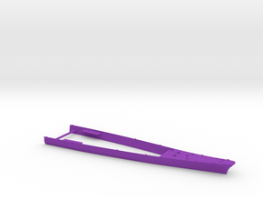 1/700 B-65 Design Large Cruiser Bow in Purple Smooth Versatile Plastic