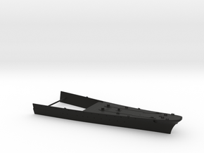 1/350 B-65 Design Large Cruiser Bow in Black Smooth Versatile Plastic