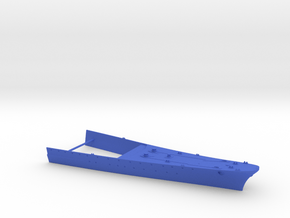 1/350 B-65 Design Large Cruiser Bow in Blue Smooth Versatile Plastic