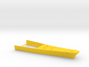 1/350 B-65 Design Large Cruiser Bow in Yellow Smooth Versatile Plastic