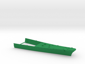 1/350 B-65 Design Large Cruiser Bow in Green Smooth Versatile Plastic