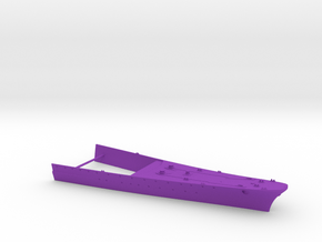 1/350 B-65 Design Large Cruiser Bow in Purple Smooth Versatile Plastic