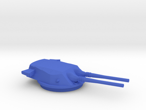 1/350 51cm/45 Twin Turret (1x) A-150 Design in Blue Smooth Versatile Plastic