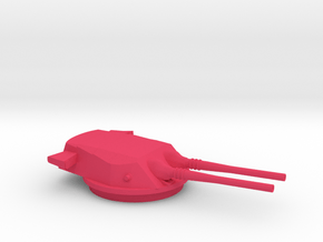 1/350 51cm/45 Twin Turret (1x) A-150 Design in Pink Smooth Versatile Plastic