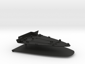 1/350 HMS Victorious Foredeck (1964) in Black Smooth Versatile Plastic