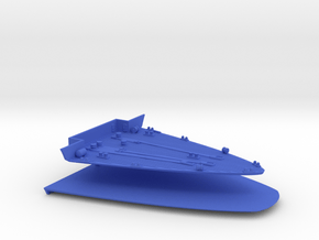 1/350 HMS Victorious Foredeck (1964) in Blue Smooth Versatile Plastic