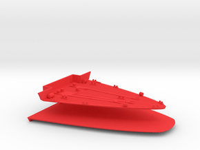 1/350 HMS Victorious Foredeck (1964) in Red Smooth Versatile Plastic