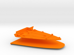1/350 HMS Victorious Foredeck (1964) in Orange Smooth Versatile Plastic