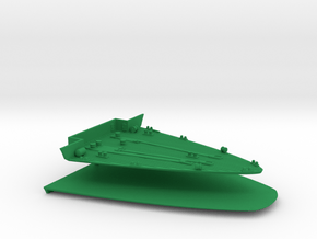 1/350 HMS Victorious Foredeck (1964) in Green Smooth Versatile Plastic