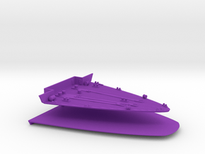 1/350 HMS Victorious Foredeck (1964) in Purple Smooth Versatile Plastic