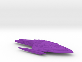 Trident Class / 12.7cm - 5in in Purple Smooth Versatile Plastic