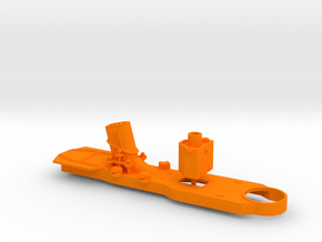 1/600 B-65 Design Large Cruiser Superstructure in Orange Smooth Versatile Plastic