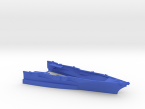 1/350 USS New Mexico (1944) Bow (Waterline) in Blue Smooth Versatile Plastic