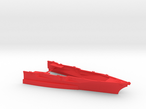 1/350 USS New Mexico (1944) Bow (Waterline) in Red Smooth Versatile Plastic