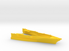 1/350 USS New Mexico (1944) Bow (Waterline) in Yellow Smooth Versatile Plastic