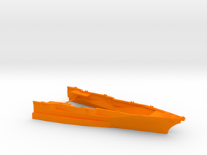 1/350 USS New Mexico (1944) Bow (Waterline) in Orange Smooth Versatile Plastic