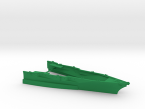 1/350 USS New Mexico (1944) Bow (Waterline) in Green Smooth Versatile Plastic