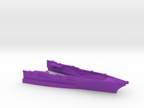 1/350 USS New Mexico (1944) Bow (Waterline) in Purple Smooth Versatile Plastic