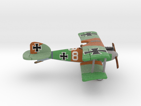 Max Böhme Albatros D.II (full color) in Standard High Definition Full Color