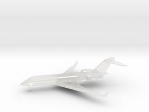 Bombardier Global Express XRS in Clear Ultra Fine Detail Plastic: 1:500