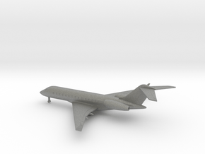 Bombardier Global Express XRS in Gray PA12: 1:350