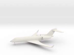 Bombardier Global Express XRS in White Natural Versatile Plastic: 1:200