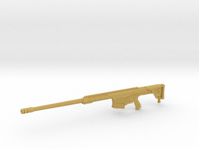 1/35 US Sniper Rifle SET - Rifle in Tan Fine Detail Plastic