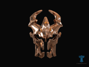 Dota 2 - Shadow Fiend Pendant in Polished Bronze