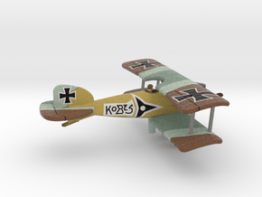 Josef Jacobs Albatros D.II (full color) in Standard High Definition Full Color