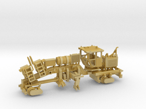 N Scale Tie Exchanger in Tan Fine Detail Plastic