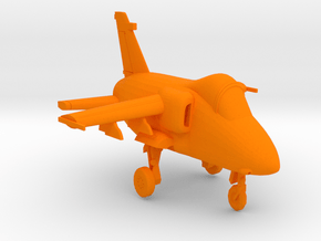 001D AMX Super Deformed in Orange Smooth Versatile Plastic